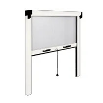 ZANZARIERA IRS OPERA 140X160 CM VERTIC BIANCO