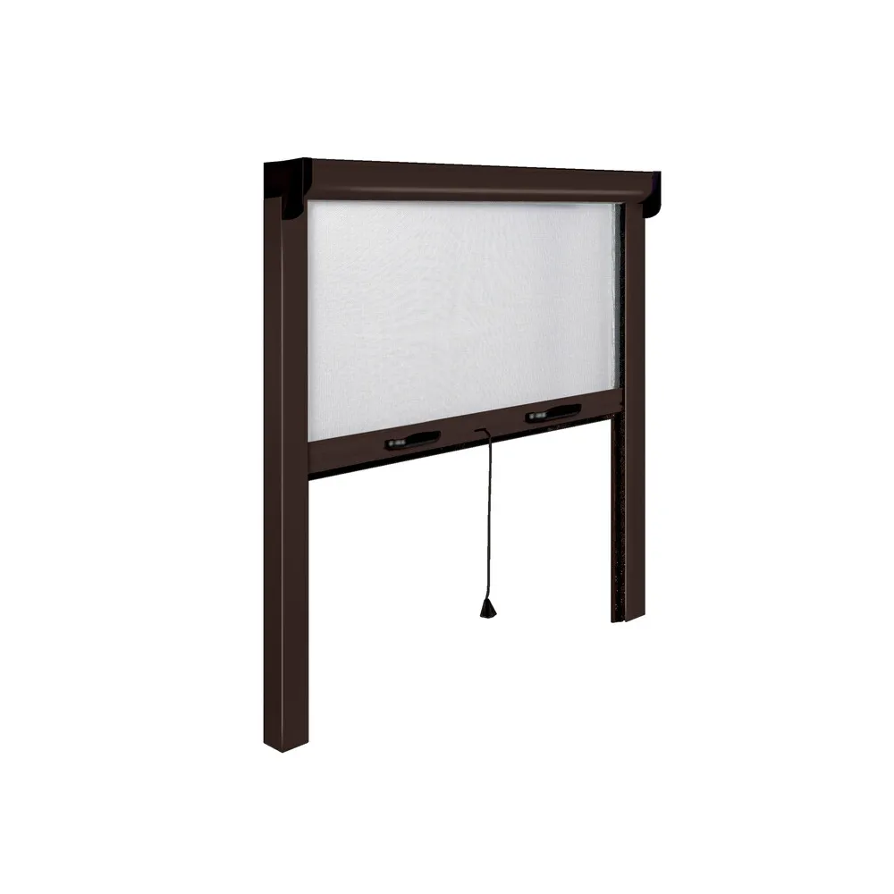 ZANZARIERA IRS OPERA 160X160 CM VERTIC MARRONE