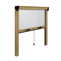 ZANZARIERA IRS OPERA 100X160 CM VERTIC BRONZO