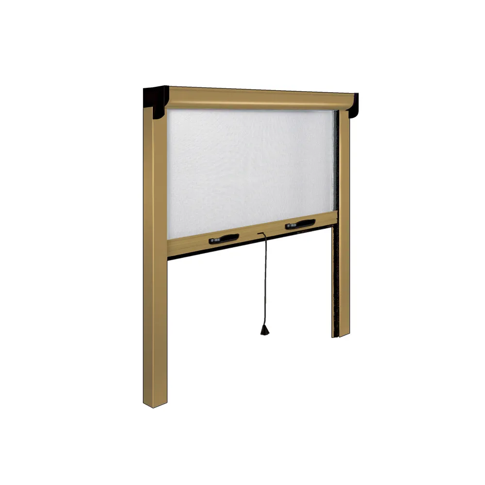 ZANZARIERA IRS OPERA 120X160 CM VERTIC BRONZO ZANZARIERA IRS OPERA 120X160 CM VERTIC BRONZO