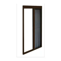 ZANZARIERA IRS OPERA PLISSE 120X240 CM ORIZZ MARRONE