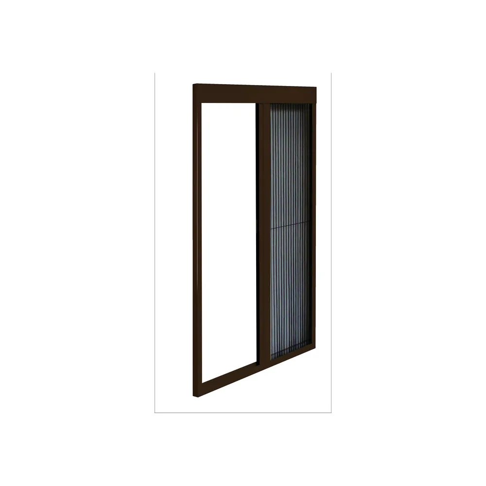 ZANZARIERA IRS OPERA PLISSE 120X240 CM ORIZZ MARRONE ZANZARIERA IRS OPERA PLISSE 120X240 CM ORIZZ MARRONE