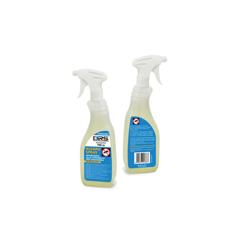 DETERGENTE SPRAY P/ZANZARIERA 0 DETERGENTE SPRAY P/ZANZARIERA 0