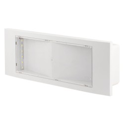 LAMPADA EMERGENZA DA PARETE '295 SE' 5W / led - cm.29