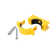 COLLARE MURALE P/TUBO GAS UNI15266 CF 3 PZ