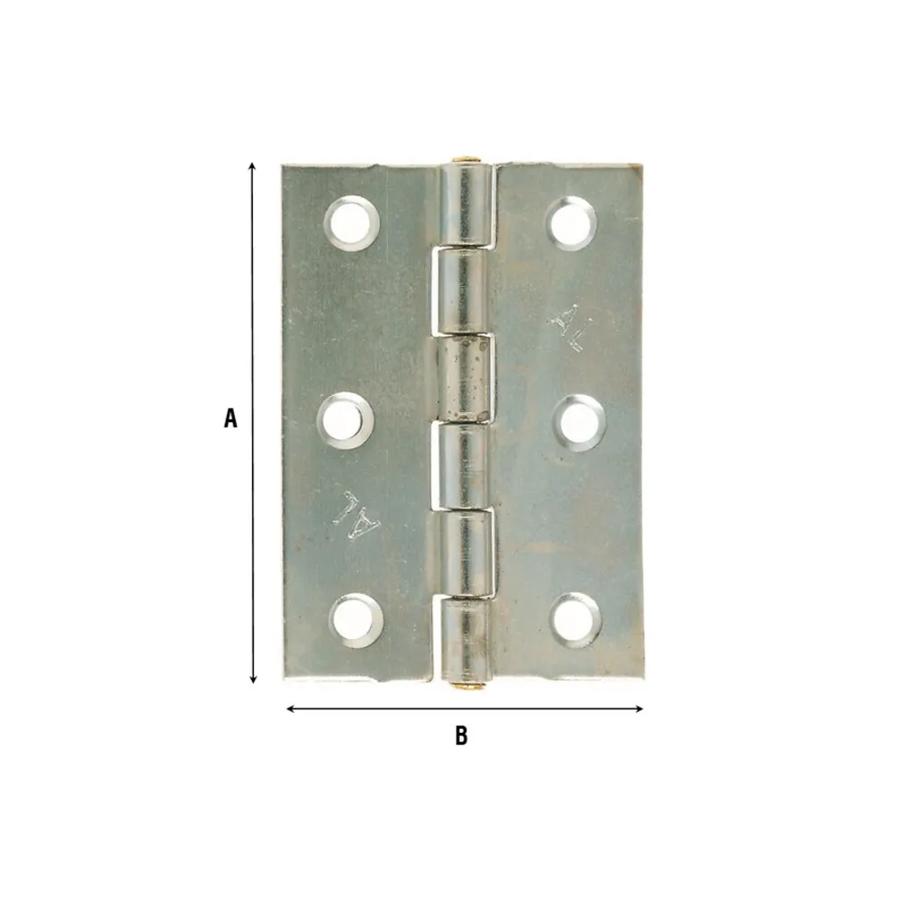CERNIERA PERNO FISSO 838 ACC ZIN PESAN 37X1 CERNIERA PERNO FISSO 838 ACC ZIN PESAN 37X1