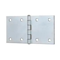 CERNIERA RETTANGOLARE 26X52 MM ZINCATA (24
