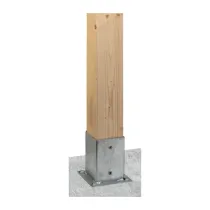 SUPPORTO PILASTRO A PAVIMENTO ART.799ZF  90X 90 MM