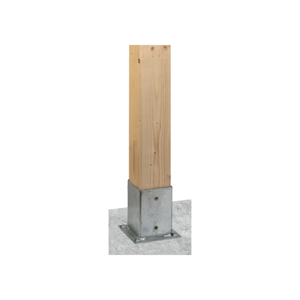 SUPPORTO PILASTRO A PAVIMENTO ART.799ZF 90X 90 MM SUPPORTO PILASTRO A PAVIMENTO ART.799ZF 90X 90 MM