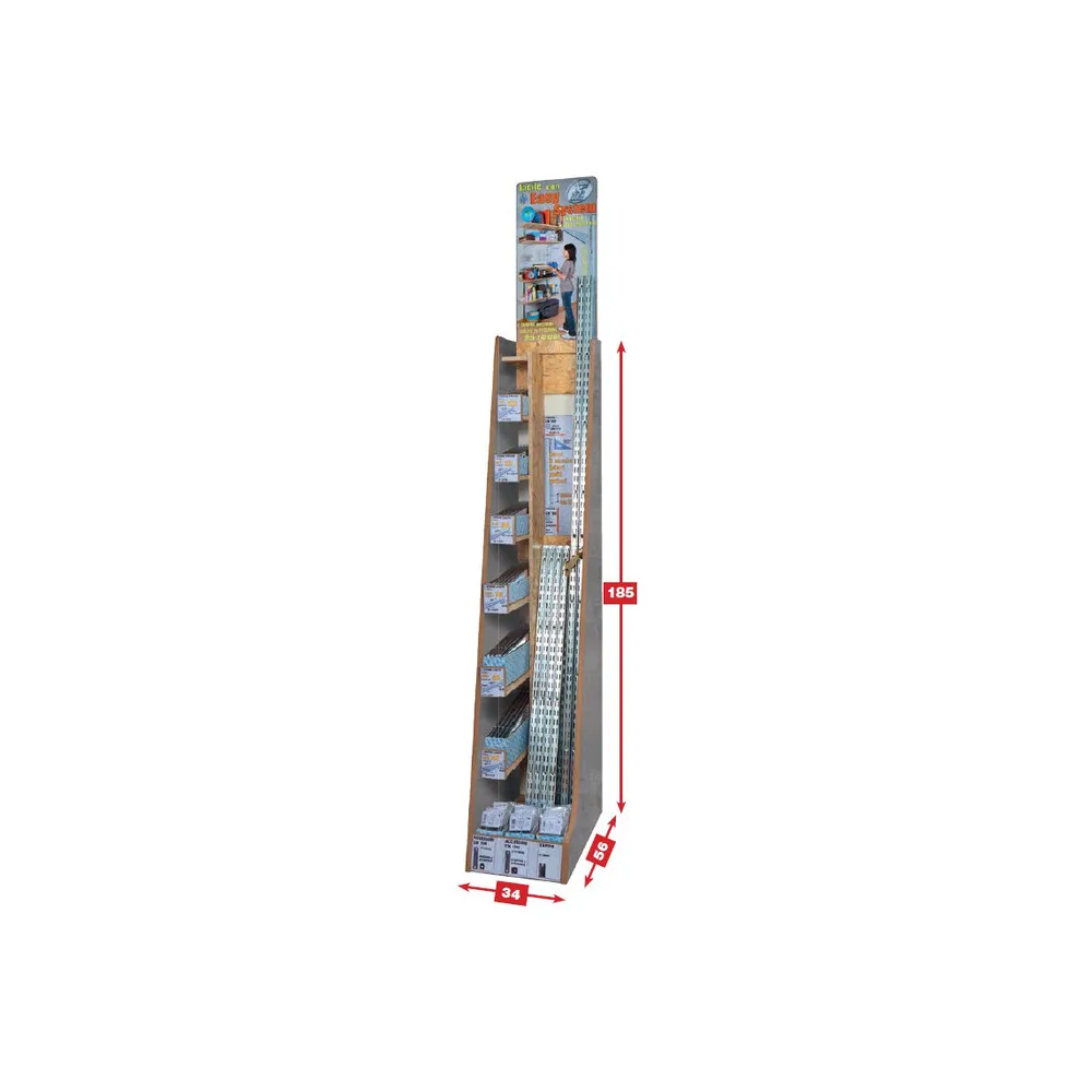 ESPOSITORE ALDEGHI EASYSYSTEM 213 PZ (210586) ESPOSITORE ALDEGHI EASYSYSTEM 213 PZ (210586)