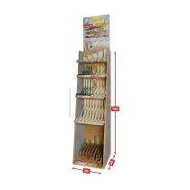 ESPOSITORE ALDEGHI MENSOLE 182 PZ (210592)