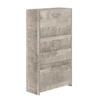 KIT SCARPIERA 3A D/PROF 105X58X25 ROVERE PLAT.K355