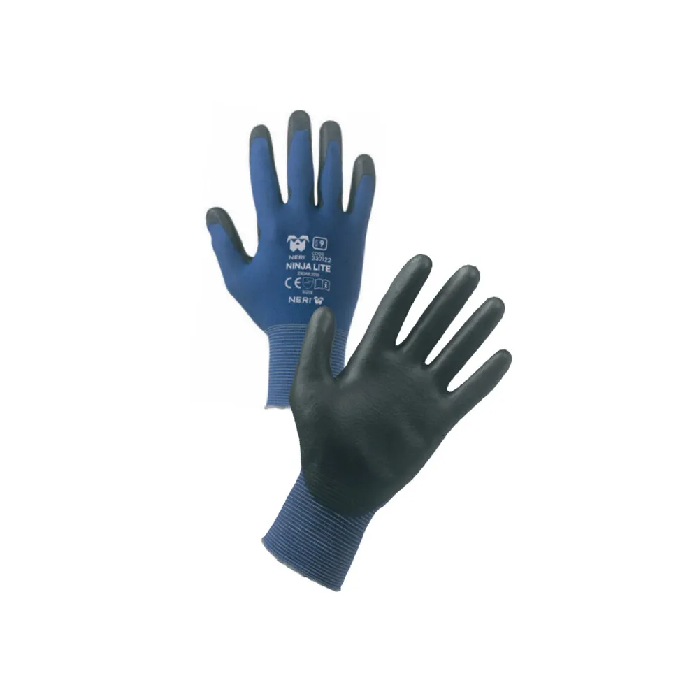 GUANTI NYLON/POLIURETANO NINJA LITE  TG.10 (12