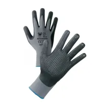 GUANTI NYLON/NITRILE NITRAN PLUS  TG. 9 (12