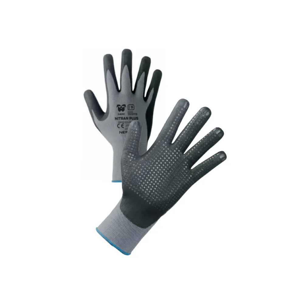 GUANTI NYLON/NITRILE NITRAN PLUS TG.10 (12 GUANTI NYLON/NITRILE NITRAN PLUS TG.10 (12