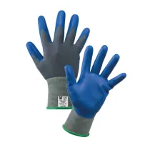 GUANTI NYLON/NITRILE GINGER P/ALIMENTI TG. 8 (12
