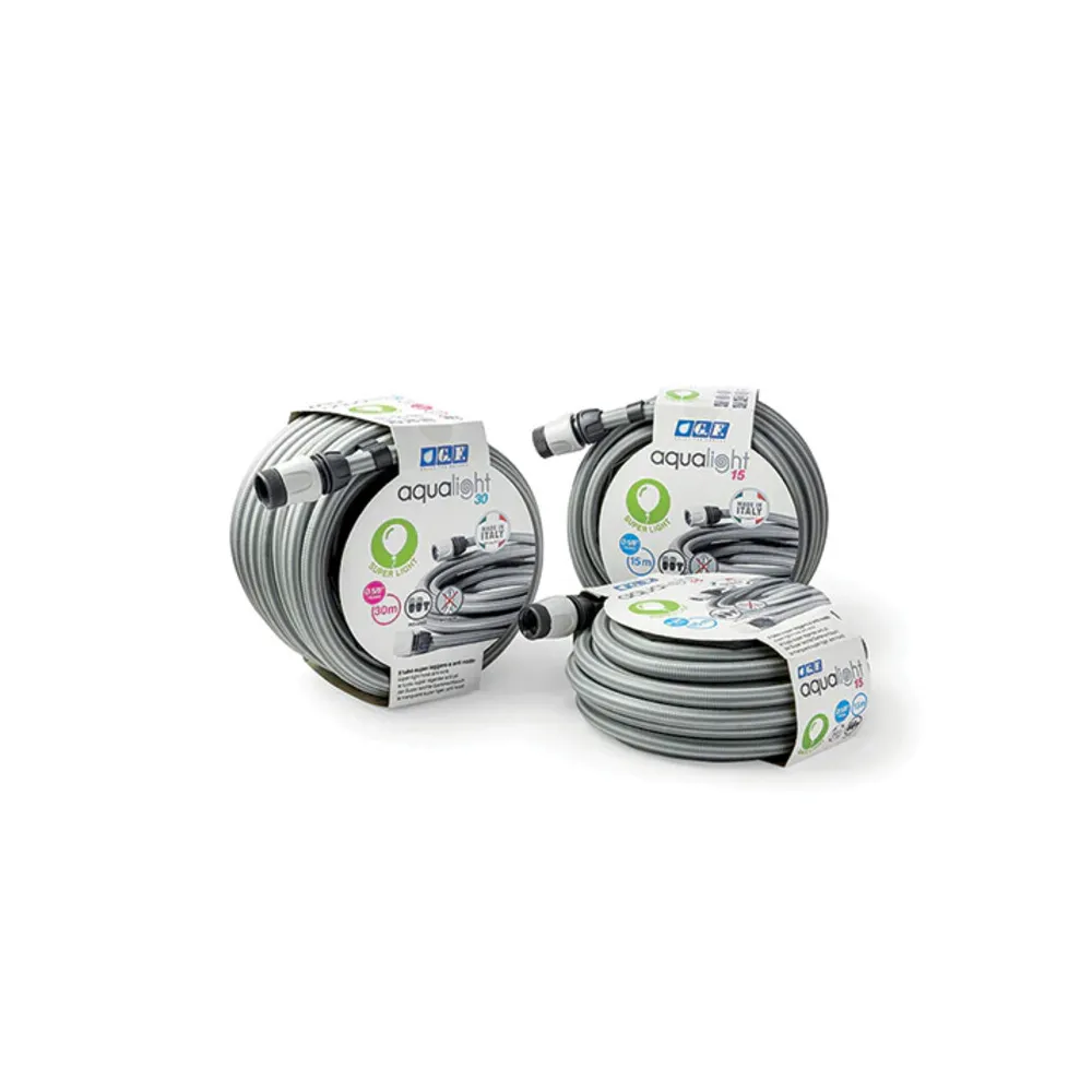 SET TUBO LEGGERO 30M 3/4 AQUALIGHT