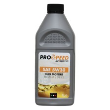 OLIO MOTORE PER AUTOVETTURE SAE 5W30 - lt. 1 - con birra 33 cl omaggio