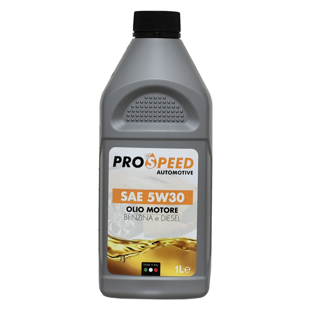 OLIO MOTORE PER AUTOVETTURE SAE 5W30 - lt. 1 - con birra 33 cl omaggio