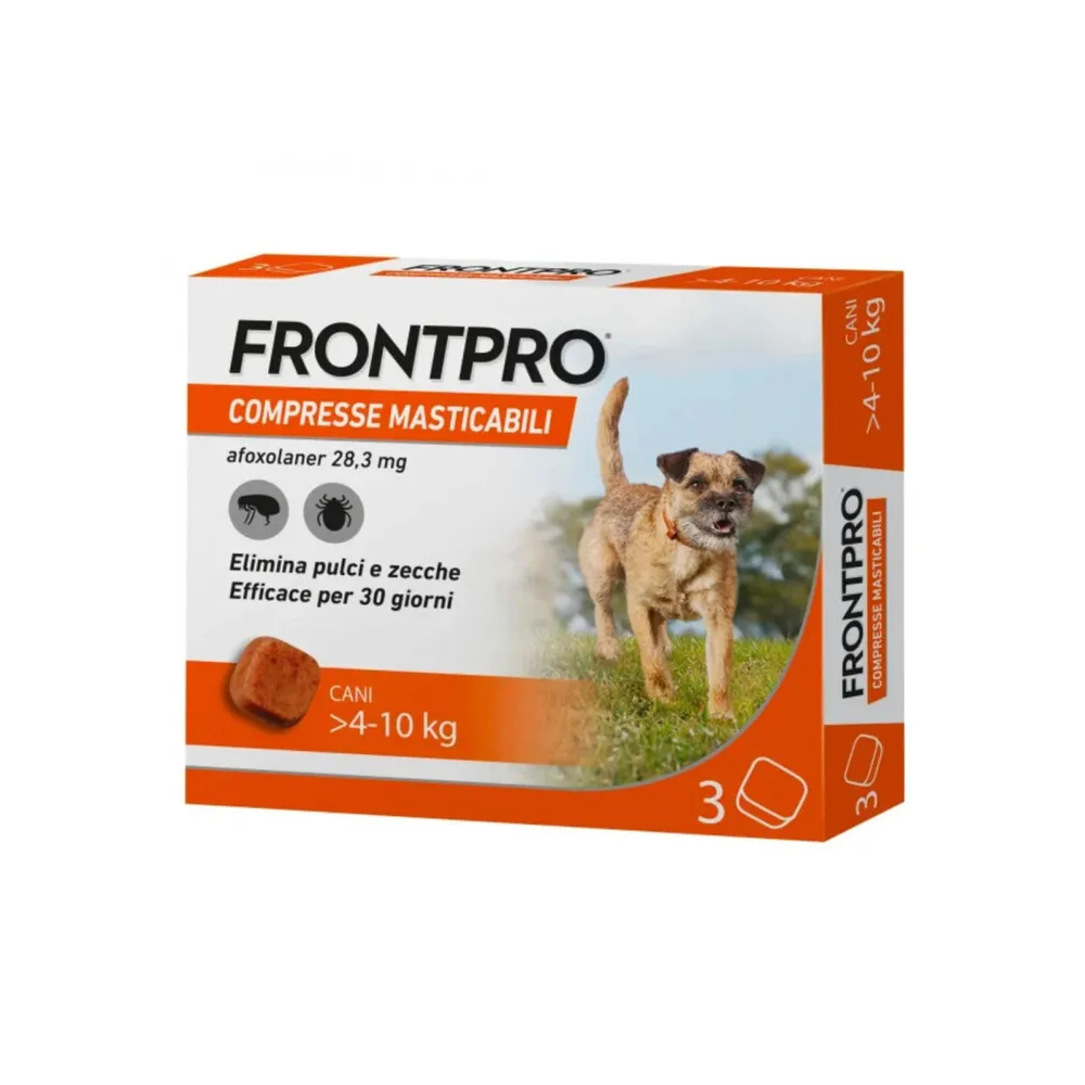 FRONTPRO COMPRESSA MASTICABILE CANI 4 -10 KG 3 PZ FRONTPRO COMPRESSA MASTICABILE CANI 4 -10 KG 3 PZ