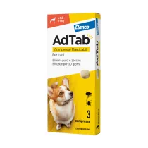 ADTAB COMPRESSE MASTICABILI P/CANI 5