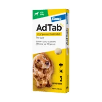 ADTAB COMPRESSE MASTICABILI P/CANI 11 - 22 KG