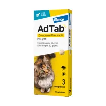 ADTAB COMPRESSE MASTICABILI P/GATTI 2