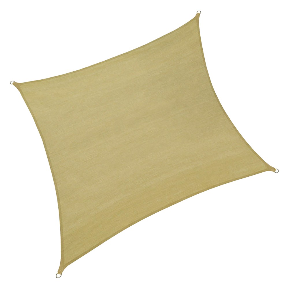 VELA OMBRA QUADRA mt 5 x 5 - beige