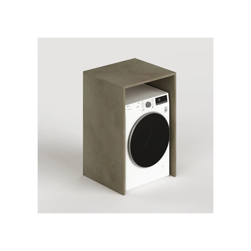 LAUNDRY COPRIASCIUGATRICE 71X61X105 CM ARGILLA