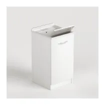 LAUNDRY LAVATOIO 1A 47X50X86 CM BIANCO FRASSINO
