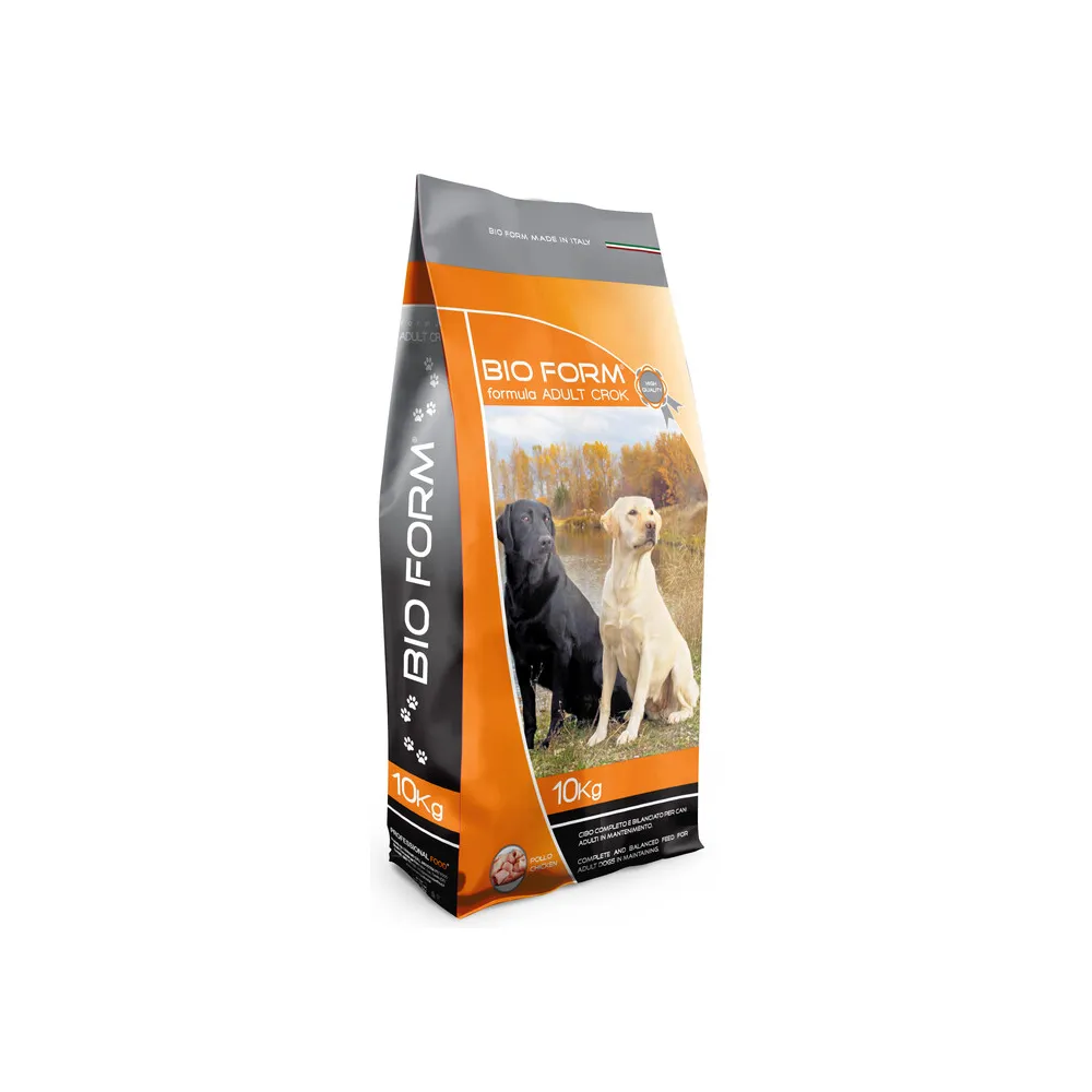 CIBO CANE BIOFORM 10 KG ADULT CROCK MANZO POLL CIBO CANE BIOFORM 10 KG ADULT CROCK MANZO POLL