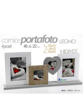 CORNICE PORTAFOTO A 4 POSTI...