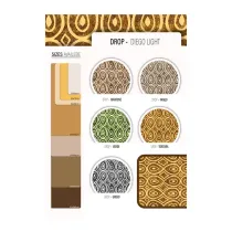 TAPPETO CUCINA DROP 50X 80 CM ASSORTITO (20