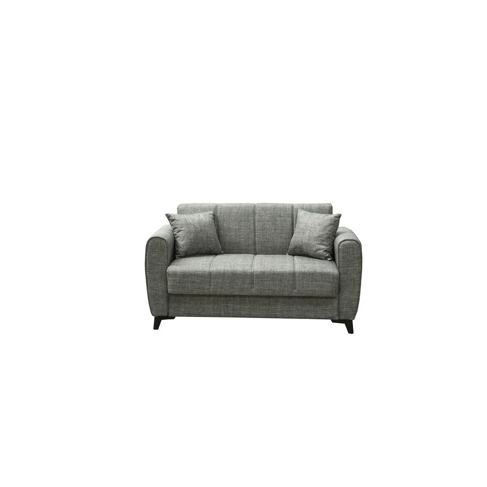 DIVANO 2P DELHI MINA 14 GRIGIO CHIARO DIVANO 2P DELHI MINA 14 GRIGIO CHIARO