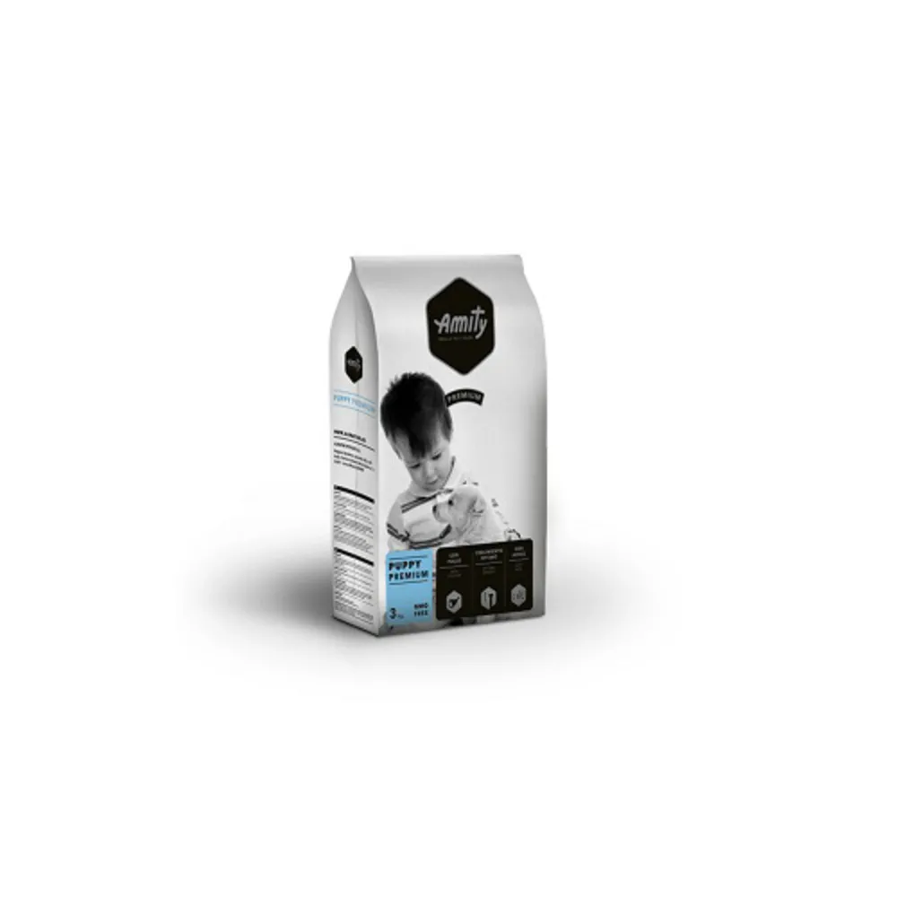 CIBO CANE AMITY 3 KG PUPPY POLLO E CEREALI (4 CIBO CANE AMITY 3 KG PUPPY POLLO E CEREALI (4
