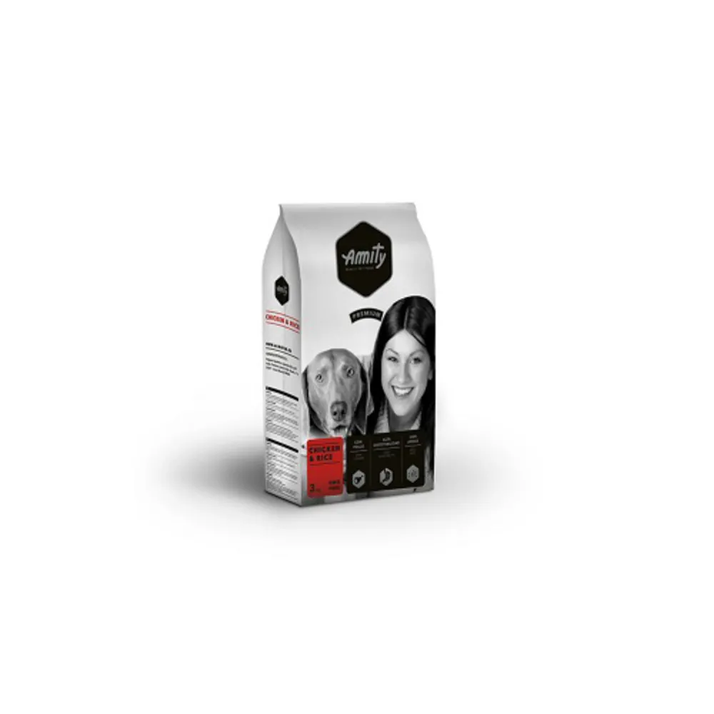 CIBO CANE AMITY  3 KG ADULT CHICKEN  RICE (4