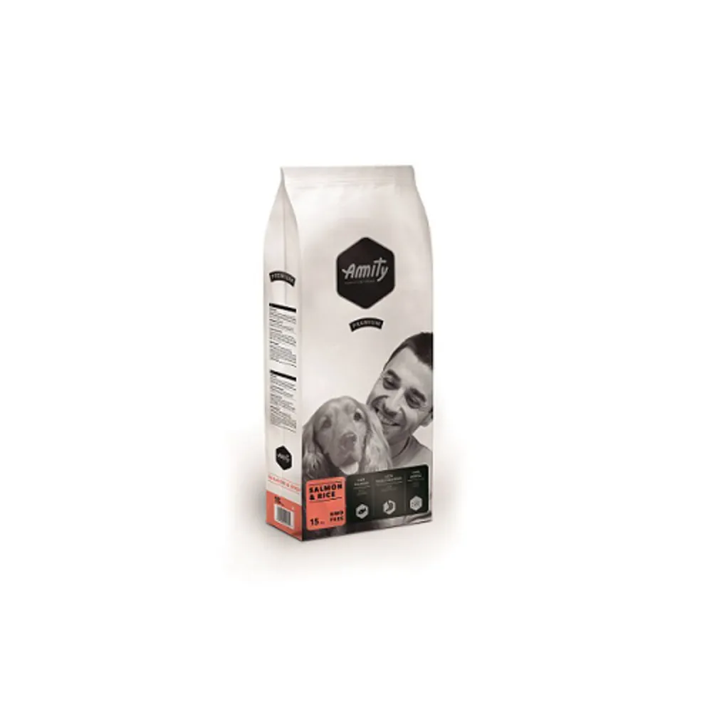 CIBO CANE AMITY  3 KG ADULT SALMON  RICE (4