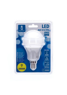 LAMPADINA LED A5 A60 8W E14...