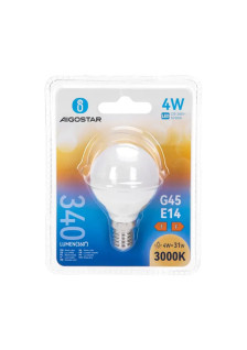 LED A5 G45 4W E14 3000K