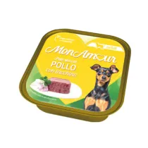 CIBO CANE MONAMOUR 150 G POLLO E TACCHINO (22