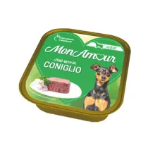 CIBO CANE MONAMOUR 150 G CONIGLIO (22
