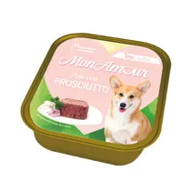 CIBO CANE MONAMOUR 300 G PROSCIUTTO (18