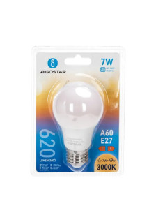 LAMPADINA LED A5 A60 7W E27...