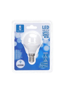 LAMPADINA LED A5 G45 AW E14...