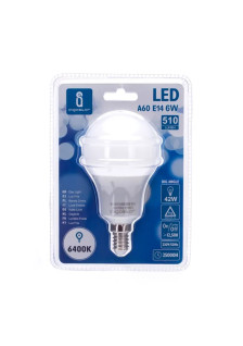 Lampadina LED a goccia 6W...