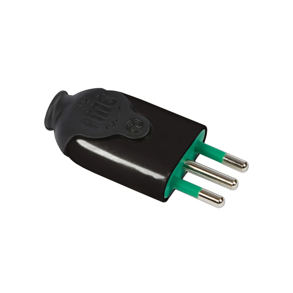 FME 80.011 SPINA 10A 2P+T NERO FME 80.011 SPINA 10A 2P+T NERO
