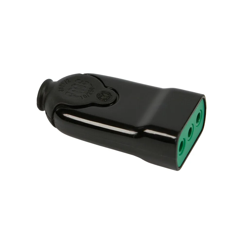 FME 81.011 PRESA 10A 2P+T NERO