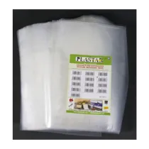 BUSTA GOFFRATA 15X40 CM P/SOTTOVUOTO 100 PZ