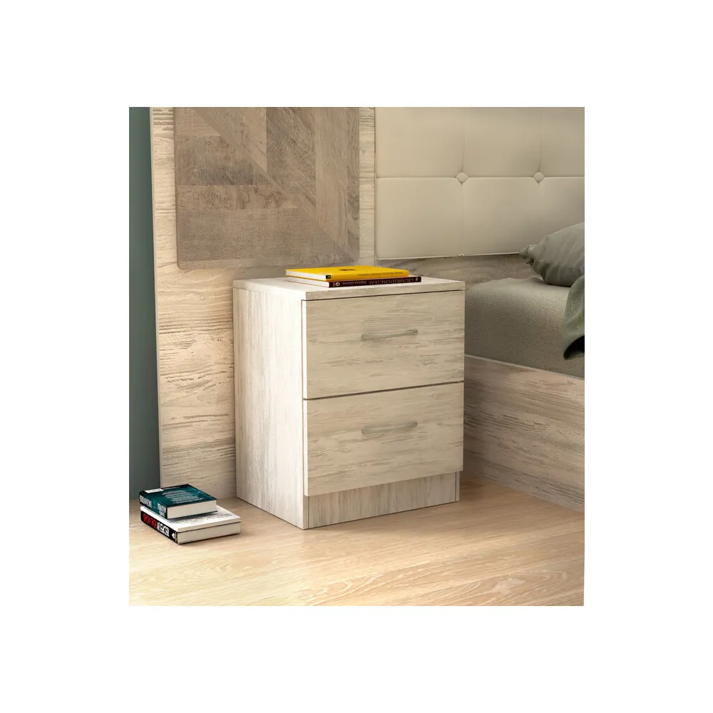 KIT COMODINO 2C. 45X34XH47 CM BIANCO GES. KIT COMODINO 2C. 45X34XH47 CM BIANCO GES.