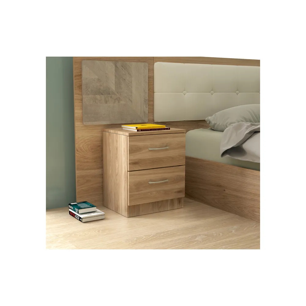 KIT COMODINO 2C 45X34XH47 CM ROVERE KIT COMODINO 2C 45X34XH47 CM ROVERE